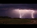 2 Hours of Calming Rain and Rumbling Thunderstorm for Focus, Relaxation and Sleep