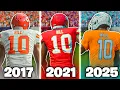 Scoring A 99 Yard Touc own With Tyreek Hill In EVERY Madden