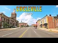 Circleville Ohio Driving Through