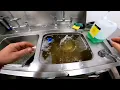 Today I ave been mostly washing dishes POV kitchen porter action