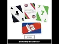 Brailled Skip-Bo Card Game