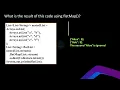 Java 8 Stream Filter GroupingBy PartitioningBy and Collect Explained Code snippet MCQ Part 3