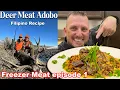 Deer Meat Adobo Filipino Style Freezer Meat Friday Ep 1
