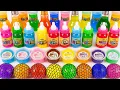 Download Lagu Satisfying Video l How to make Rainbow Pool into Mixing All My Glossy Slime \u0026 Ball Cutting ASMR