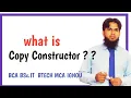what is Copy Constructor Practical example