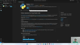 Python 003 - Python coding with VS Code Gujarati Language