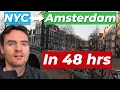 Lagu Was a 48-Hour Trip to Europe Worth It? 🇳🇱 (Amsterdam)