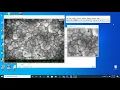 ImageJ - Scanning Electron Microscope SEM Image Analysis Basic