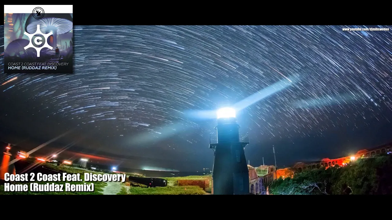 Coast 2 Coast Feat. Discovery - Home (Ruddaz Remix) HD 1080p Coast 2 Coast Feat. Discovery - Home (Ruddaz Remix) HD 1080p