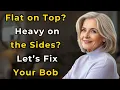 Best Bob Haircuts for Fine Hair Over 60 That Actually Add Volume