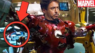 47 DETALHES que você PERDEU em HOMEM DE FERRO (NOVOS EASTER EGGS + REFERÊNCIAS) 🎬