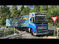 Download Lagu Through Scenic Narrow Roads of Germany | #ets2 1.54