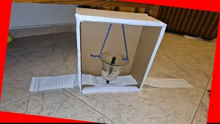 كيفية صنع جهاز قياس الزلازل نشاط STEM  كيفية صنع جهاز قياس الزلازل نشاط STEM