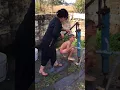 Hand pump bath