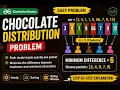 Chocolate Distribution Problem Sorting Approach GFG Solution in Java