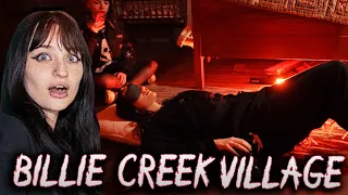 Sam and Colby Invited me to a Haunted Village