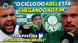 CICLO DO ABEL FERREIRA NO PALMEIRAS ESTÁ PRÓXIMO DO FIM?