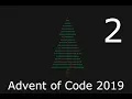 Advent of Code 2019 - Day 2