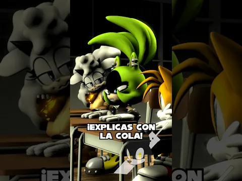Surge en la escuela #surge #clase #sonic #escuela #shorts
