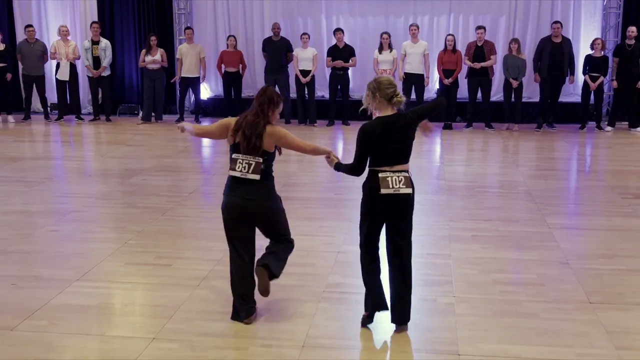 Jade Bryan & Kaley Thompson - Advanced Jack&Jill Finals - Jack&Jill O'Rama 2023