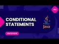 4 Java if-else switch Statement Java Conditional Statements Made Easy Java Tutorial
