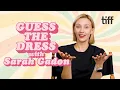 Sarah Gadon Looks Back at Her Iconic Red Carpet Fashion Guess the Dress
