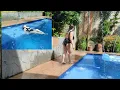 Ang Init Tara mag swimming WANNA BELS