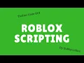 Twitter Code GUI Roblox Scripting