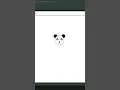 Draw Panda Using Python Turtle