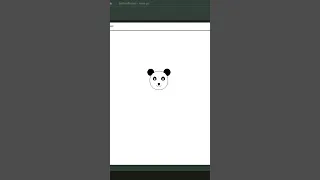 Draw Panda Using Python Turtle