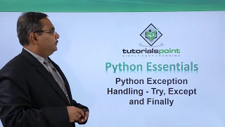 Python - Exception Handling Try Except and Finally
