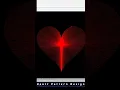 Amazing Red Heart Pattern Using Python Turtle Graphics - Watch it codingwithnoman
