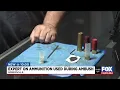 Expert details ammunition used during Greenville officer ambush