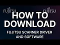 Scanner Software Download Tutorial ScanSnap fi Series