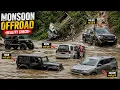 Group off-road turned into a Recovery Mission Hilux Roxx Safari Thar 2020 Gypsy Modified Thar