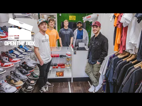 How Four Friends Opened and Manage USAs Newest SNEAKER SHOP CHAIN Open the Box