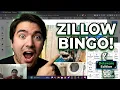 Zillow Bingo Card Delaware Edition