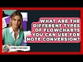 What Are The Different Types Of Flowcharts You Can Use For Note Conversion - Ultimate Study Hacks