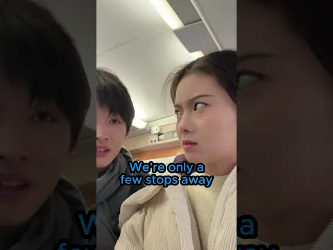 They Met A Rude Guy On The Train
