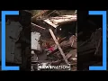 Woman returns from vacation to find Atlanta home demolished