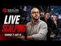 LIVE SCALPING NASDAQ - PMI VENDREDI 2026
