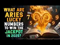 What Are Aries Lucky Numbers to Win the Jackpot in 2025