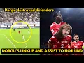 Download Lagu Patrick Dorgu destroyed defenders to ASSIST Rasmus Hojlund vs Greece | Man Utd News