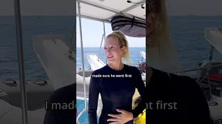Lots of fun and a lesson learned 💨 🤙 #sailingfamily #familysailing #kitesurfing #wingfoil