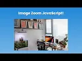 How to Create a JavaScript Zoom Image with HTML CSS HTML CSS JavaScript Zoom Image raselcoder