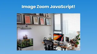 How to Create a JavaScript Zoom Image with HTML CSS HTML CSS JavaScript Zoom Image raselcoder