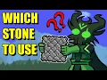 How to Pick Your Stone Blocks Terraria 1 4 5