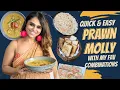 Download Lagu PRAWN MOLLY with my fav combos | kitchentales by Neethu