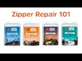How to Fix a Broken Zipper Zipper Repair 101 - Learn to repair your own zipper