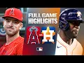 ANGELS vs ASTROS Full Game Highlights August 18 2026 MLB Season